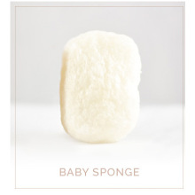 Esponja Konjsc de baño para bebés / Saludable, Suave, Moda